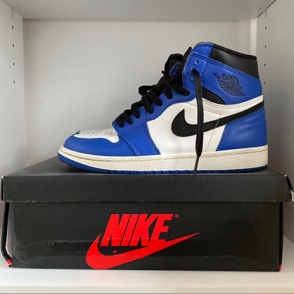 NIKE JORDAN 1 HIGH
GAME ROYALS
